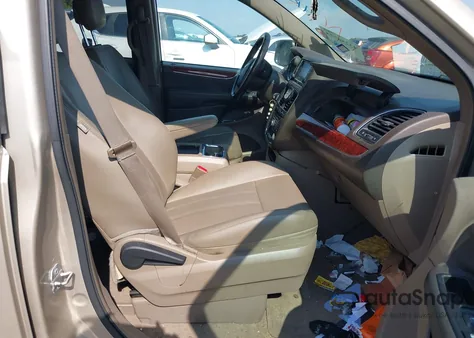 2014 Chrysler Town & Country Touring from USA, damaged, VIN 2C4RC1BG5ER259479